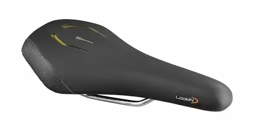 Selle-Sattel Selle Royal Unisex Lookin 3D Sattel, Schwarz