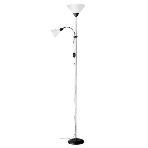 Stehlampe Brilliant Spari Wohnzimmer Deckenfluter 1,8m hoch