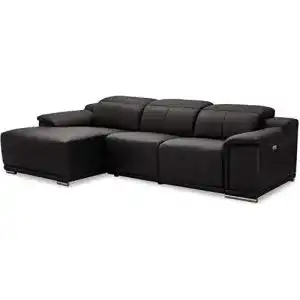 Relaxsofa Furnhouse Ibbe Design Modul Sofa L Form, Leder