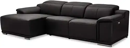 Relaxsofa Furnhouse Ibbe Design Modul Sofa L Form, Leder