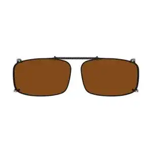 Sonnenbrillen-Clip Eyekepper Metallrahmen Rim polarisiert