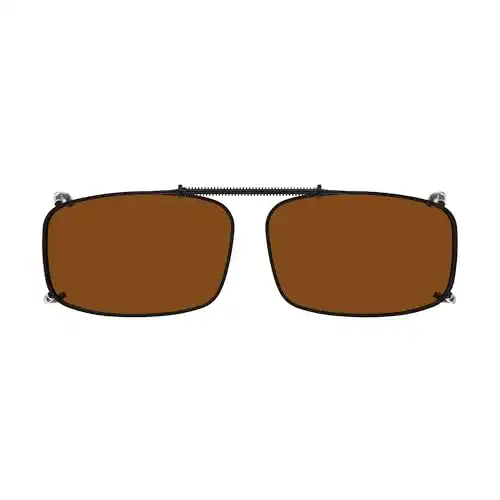 Sonnenbrillen-Clip Eyekepper Metallrahmen Rim polarisiert