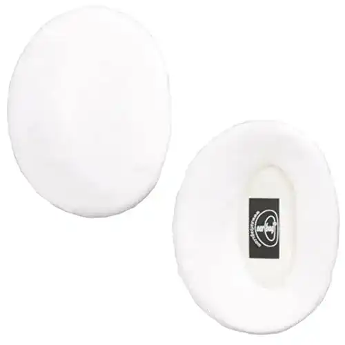 Ohrenwärmer Earbags Standard, wollweiß, M, Fleece