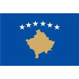 Kosovo-Flagge FRIP – Versand Kosovo Fahne 1,50×2,50m XXL