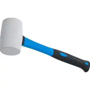Gummihammer BGS 1965 | | Fiberglasstiel | weißer Kopf | Ø 48 mm