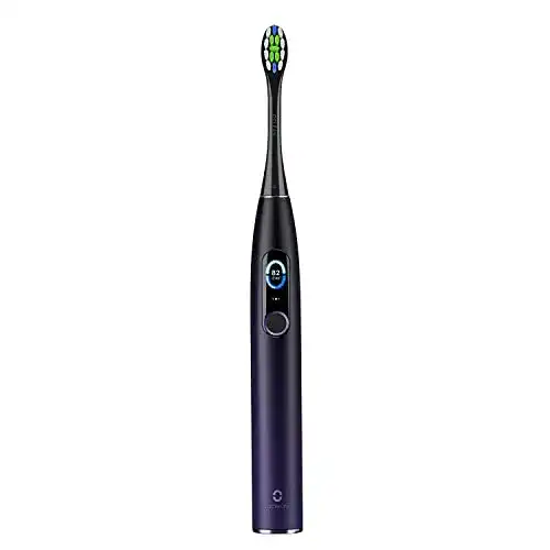 Oclean-Zahnbürste Oclean X Pro, Smart Sonic, 3 Putzprogramme