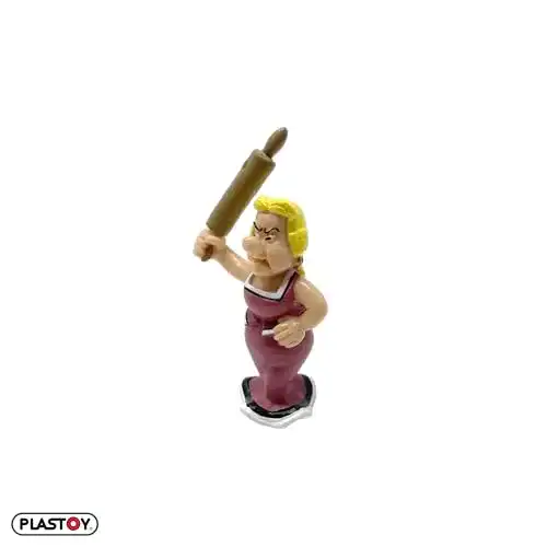 Asterix-Figuren Plastoy SAS 60511 Gutemine mit Nudelholz
