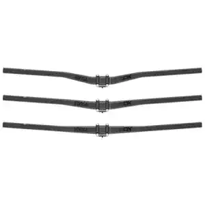 MTB-Lenker SQlab Unisex 3ox Aluminium Lenker, Schwarz, 12