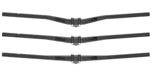MTB-Lenker SQlab Unisex 3ox Aluminium Lenker, Schwarz, 12
