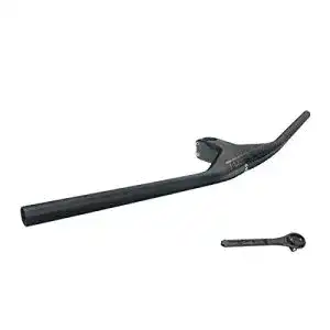 MTB-Lenker Carbon AJIC Radfahren 28,6 mm Super Light Carbon