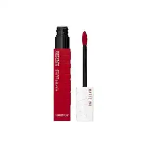 Roter Lippenstift MAYBELLINE New York, Super Stay Matte Ink