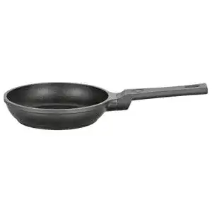 Pfanne 16 cm Spring Frühling, Mini Bratpfanne Ø 16 cm, Schwarz