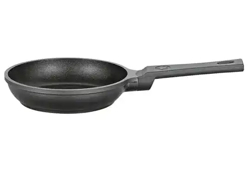 Pfanne 16 cm Spring Frühling, Mini Bratpfanne Ø 16 cm, Schwarz