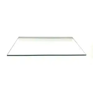 Glasregal Regale4You 50×30 cm /8mm Klarglas Wandprofil LINO8 Alu