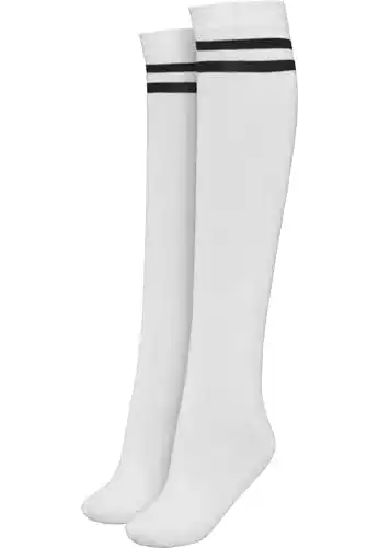 Kniestrümpfe Urban Classics Damen Ladies College Socken