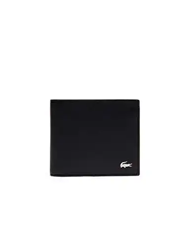 Geldbörse Herren Lacoste Herren NH1112FG Münzbörsen, Noir