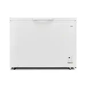 Gefriertruhe 300 Liter CHIQ mit statischem Kühlungsystem