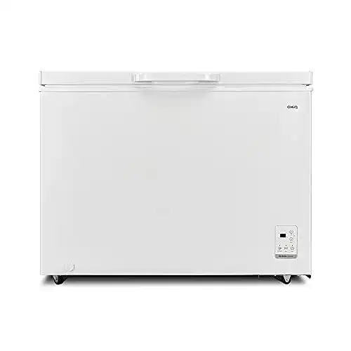 Gefriertruhe 300 Liter CHIQ mit statischem Kühlungsystem