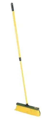 Krallenbesen FloraSun mit Teleskopstiel, 40 cm Breite
