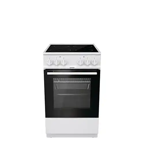 Gorenje-Standherd Gorenje EC 5121 WG Elektro-Standherd 50cm