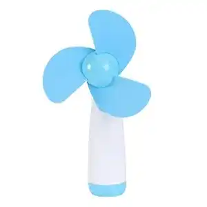Handventilator Tinksky Batterie Mini Ventilator der Weichschaum-Blades