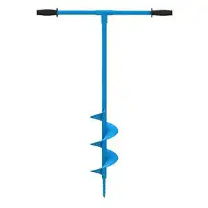 Erdbohrer Güde 94136 GH 150, für Löcher bis 150mm Ø, Blau