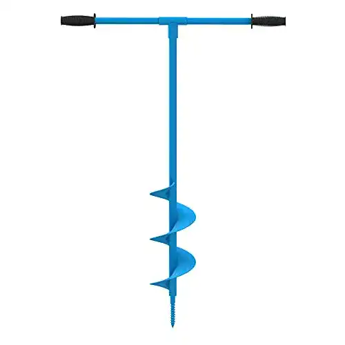 Erdbohrer Güde 94136 GH 150, für Löcher bis 150mm Ø, Blau