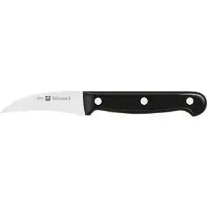 Schälmesser Zwilling, Klingenlänge: 7 cm, gebogen