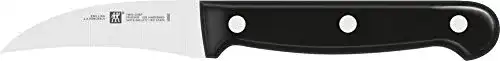 Schälmesser Zwilling, Klingenlänge: 7 cm, gebogen