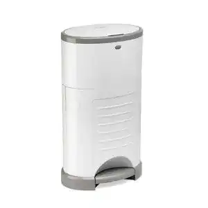 Windeleimer ohne Kassette Korbell, STANDARD, 16 L, Weiß