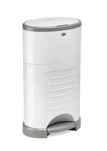 Windeleimer ohne Kassette Korbell, STANDARD, 16 L, Weiß