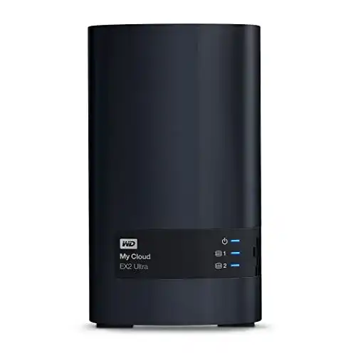 Server Western Digital WD My Cloud EX2 Ultra NAS Festplatte
