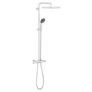 Grohe Duschsystem Grohe Vitalio Start 250 Cube, Duschsystem