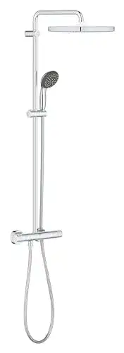 Grohe Duschsystem Grohe Vitalio Start 250 Cube, Duschsystem