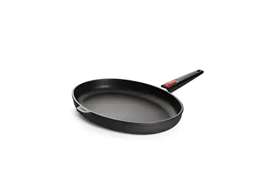 Fischpfanne Woll 1538IL Nowo Induktion Line-, 38 x 28 cm