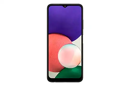 Smartphone 128GB Samsung Galaxy A22 5G Smartphone 6.6 Zoll