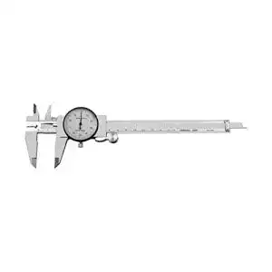 Uhren-Messschieber paulimot Messschieber mit Uhr 0-150 mm