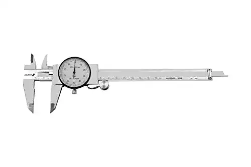 Uhren-Messschieber paulimot Messschieber mit Uhr 0-150 mm