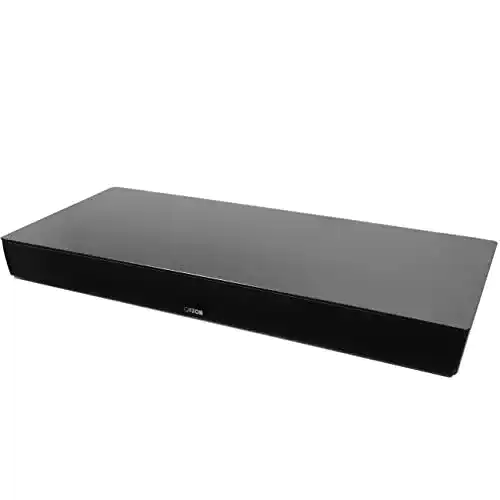 Sounddeck Canton 03560 DM-75 Lack seidenmatt mit Glasplatte