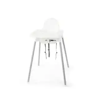 Hochstuhl Ikea Antilop mit Tablett, Weiß