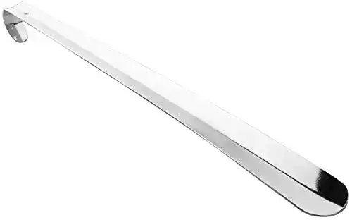 Schuhlöffel Lantelme 3222 Metall Schuhanzieher 70 cm lang