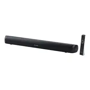 Soundbar ohne Subwoofer SHARP HT-SB107 2.0 Mini-Bluetooth
