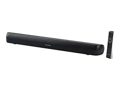 Soundbar ohne Subwoofer SHARP HT-SB107 2.0 Mini-Bluetooth