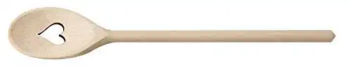 Die beste Kochlöffel (Holz) FACKELMANN Kochlöffel Herz 30 cm, Rührlöffel 2026 Test Bestseller Kochlöffel (Holz) FACKELMANN Kochlöffel Herz 30 cm, Rührlöffel