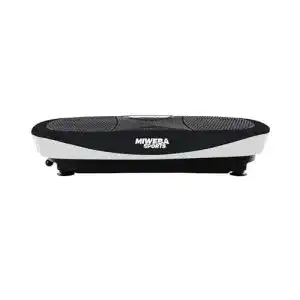 Vibrationsplatte 150 kg Miweba Sports Fitness 3D Vibrationsplatte