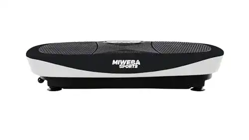 Vibrationsplatte 150 kg Miweba Sports Fitness 3D Vibrationsplatte