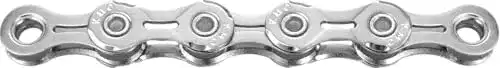 Fahrradkette 10-fach KMC Unisex-Adult Fahrradkette X10EL Silver