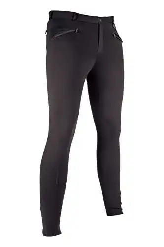 Reithose Herren HKM Erwachsene Herren-Reithose-Basic-9100