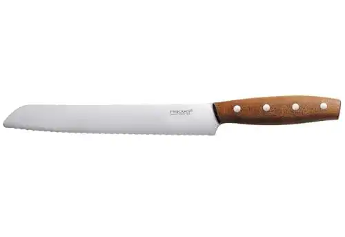 Fiskars-Brotmesser Fiskars Brotmesser, Gesamtlänge: 33 cm