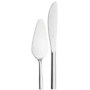 Kuchenmesser WMF Nuova Obst-/ Kuchenbesteck Set 2-teilig